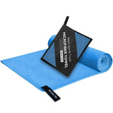 Ultra Absorbent Quick Dry 6 Sizes High Quality Microfiber Towel Portable Bag Yoga Beach Gym Camping Travel Lightweight Portable