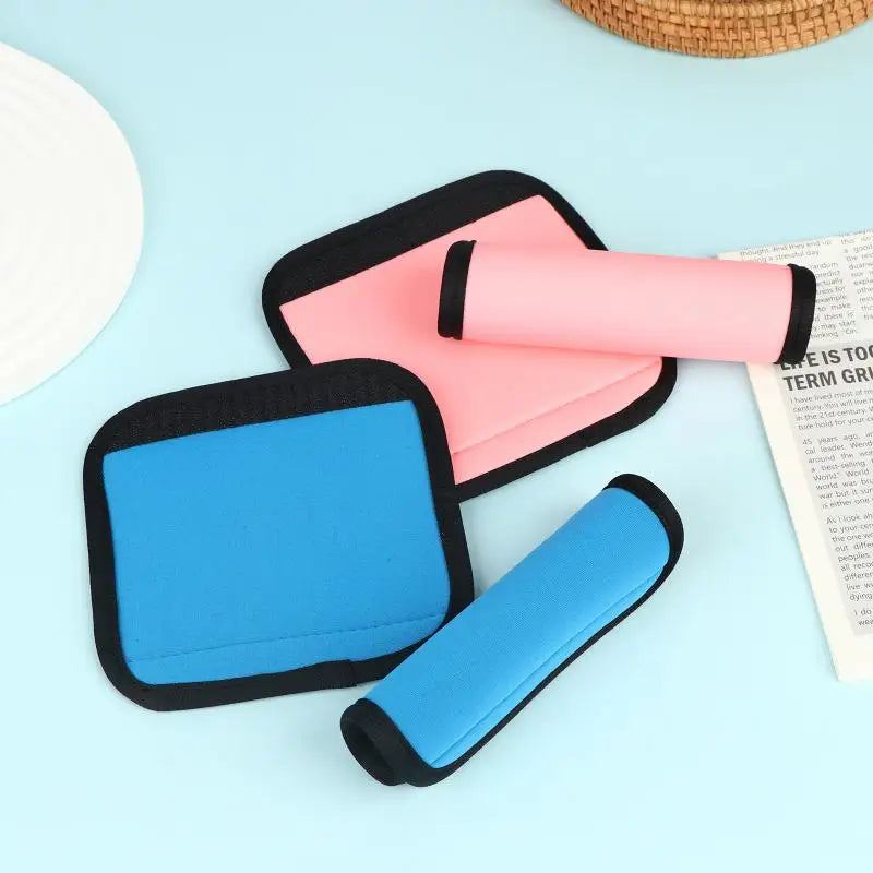 ✦ 2Pcs Pull Up Bar Cushion Grips Anti Slip Soft Cover Pads For Dumbbell Barbell Exercise Equipment And Luggage Handles