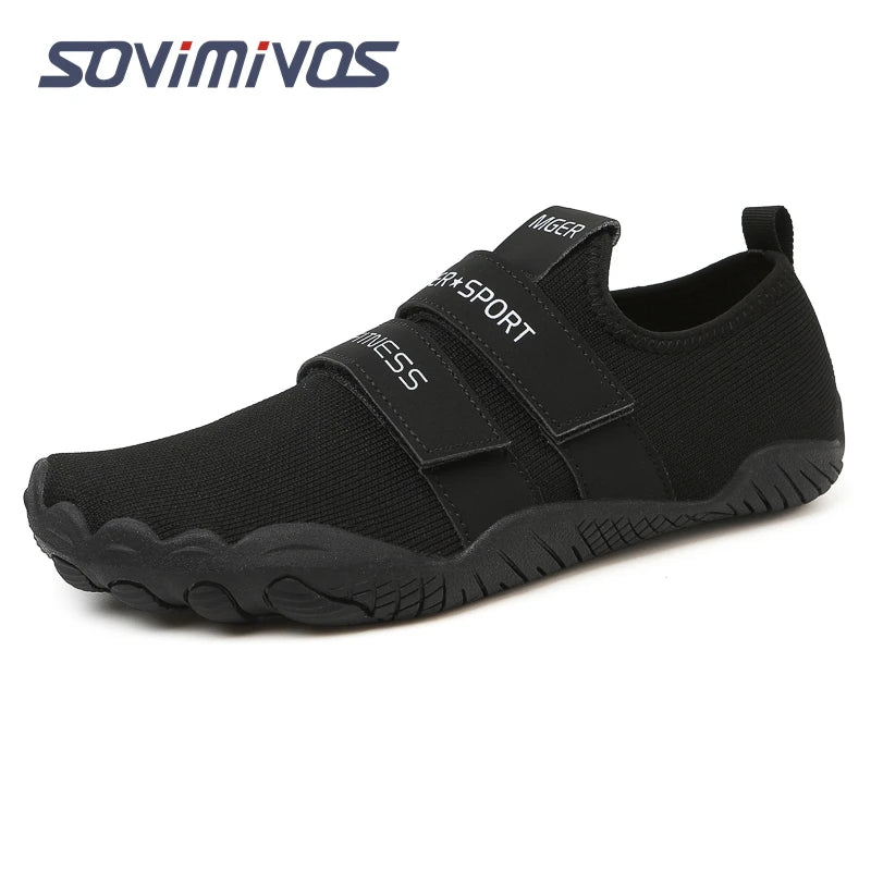 Weightlifting Squat Shoes for Men Women Weight Lifting Shoes for Powerlifting Deadlifting Crossfit Strap Lace-Up Gym Non-Slip