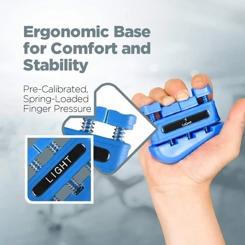 Hand Exercise Forearm Bodybuilding Finger Exercise Tool Grip Strengthener Hand Equipment Hand Grip Exercise WOLQ03
