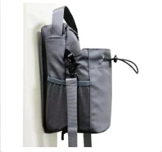 Magnetic Gym Bag Large Capacity Magnetic Carrier Bag With Phone Pocket Portable Gym Water Bottle Pouch Gym Accessories Organizer