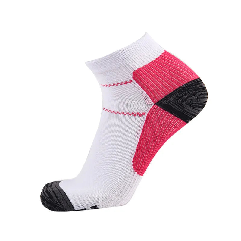 10Pairs Plantar Fasciitis Socks for Men & Women with Arch Support Ankle Compression Socks for Foot Heel Pain Relief