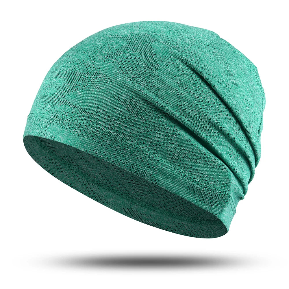 Summer Sports Mesh Breathable Cap Running Tennis Baseball Hat Basketball Hiking Cycling Caps Quick-drying Soft Beanie Men Women