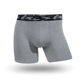Plus-size men's underpants anti-wear leg cotton underpants Sports fat pants boxers running breathable youth underpants