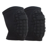 1Pair Protective Sponge Knee Pads for Volleyball, Soft Breathable Knee Support Knee Brace for Women Men Sports Dance Football