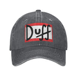 Summer DUFF The S-simpsons Cartoon Baseball Cap Sun  High Quality Design Women Men y2k Funny Outdoor Gym Baseball Caps