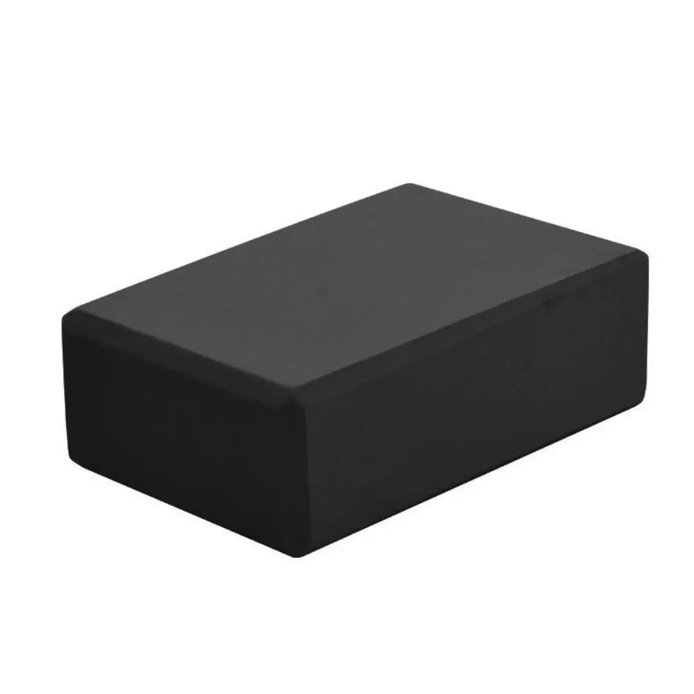 High Density Yoga Foam Blocks Gym EVA Non-slip Props Brick Solid Color Lightweight Yoga Block Meditation DIY