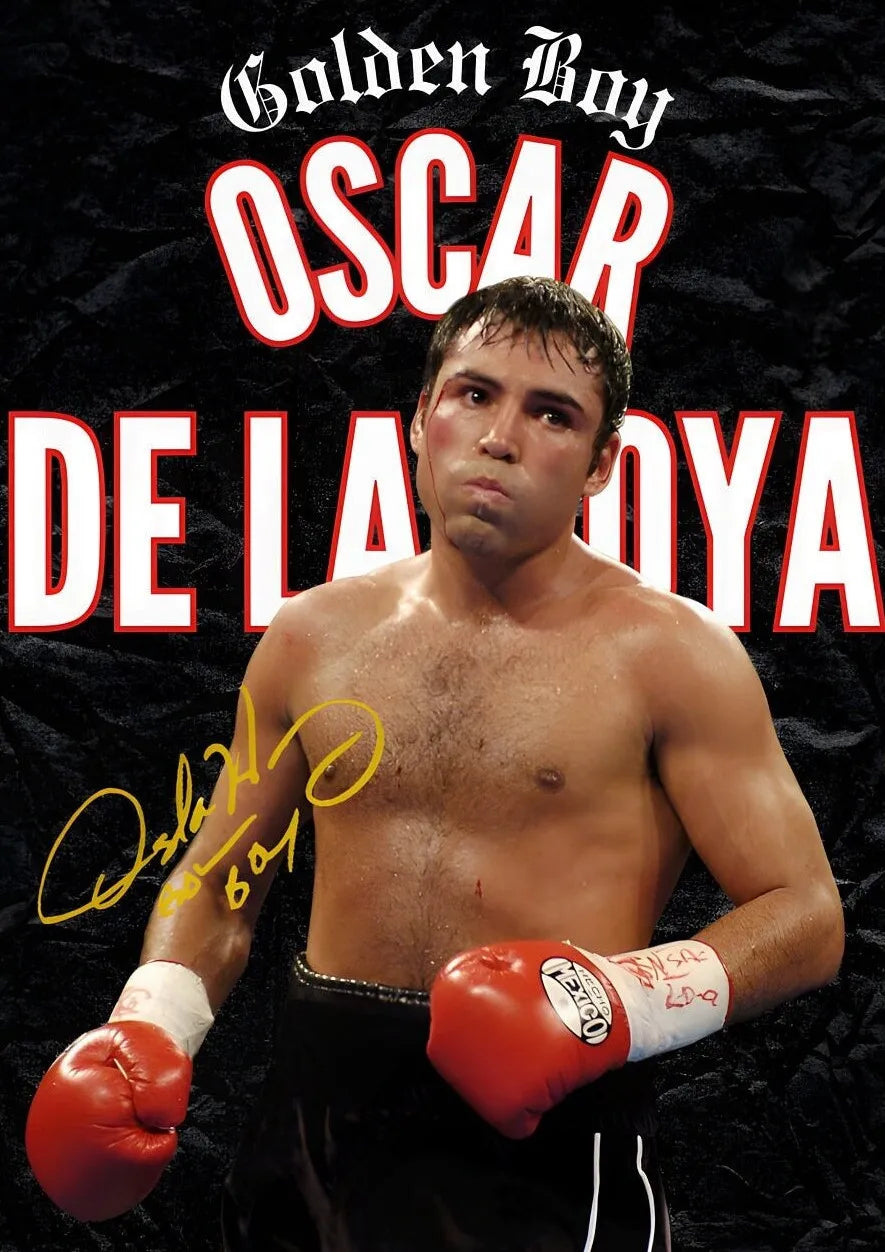 Famous Boxing Champion Posters Motivational Boxing Legends Prints Canvas Painting Wall Art Pictures Home Gym Boy's Bedroom Decor