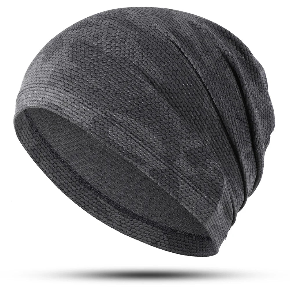 Summer Sports Mesh Breathable Cap Running Tennis Baseball Hat Basketball Hiking Cycling Caps Quick-drying Soft Beanie Men Women