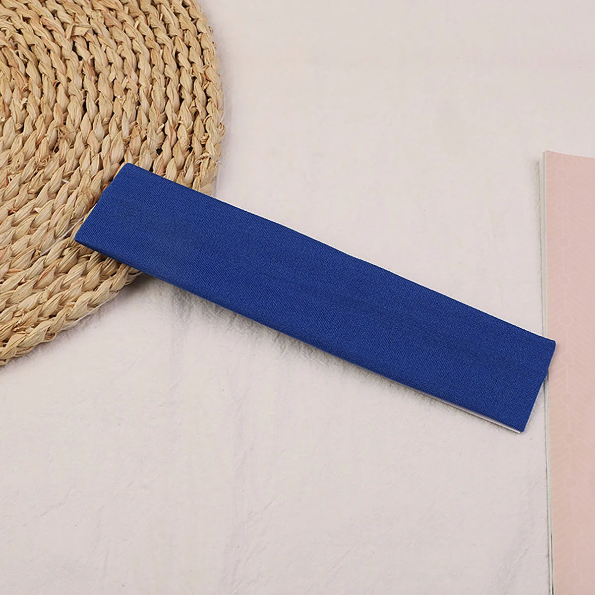 Four Seasons Solid Sports Headbands For Women Fitness Running Yoga Solid Color Elastic Hairbands Stretch Makeup Hair Accessories