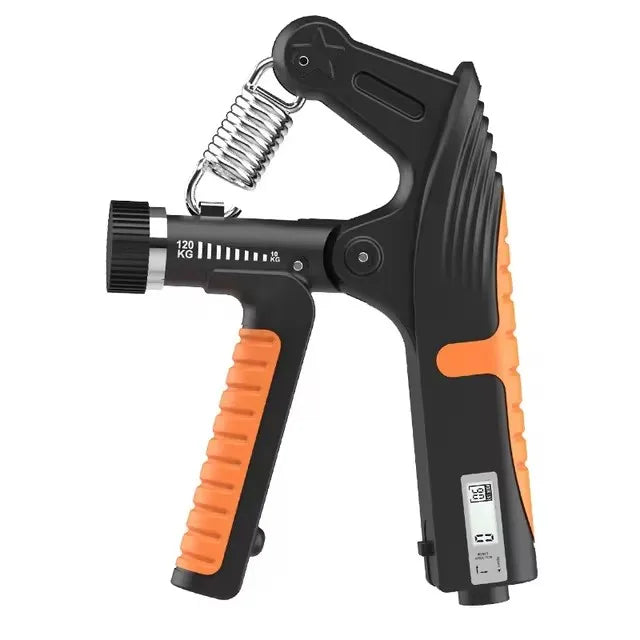 10-120Kg Adjustable Heavy Hand Grip Exercise Strengthener Gripper Finger Expander Arm Wrist Trainers Fitness For Muscle Building