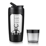500ML Automatic Electric Protein Powder Mixing Cup Portable Shaker Bottle Blender for Gym Fitness Outdoor