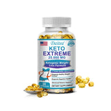 Daitea Keto Supplement 25000mg – Supports healthy eating, weight management, supports immunity, 120 capsules supplements