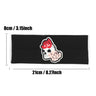 Unisex Punk Girl Skull Out Eyelets Wide Elastic Headband Halloween Rock Steampunk for Sport Women Men Headbands Hair Accessories