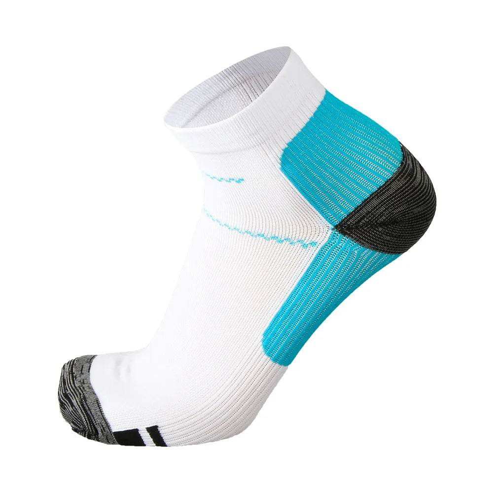 10Pairs Plantar Fasciitis Socks for Men & Women with Arch Support Ankle Compression Socks for Foot Heel Pain Relief