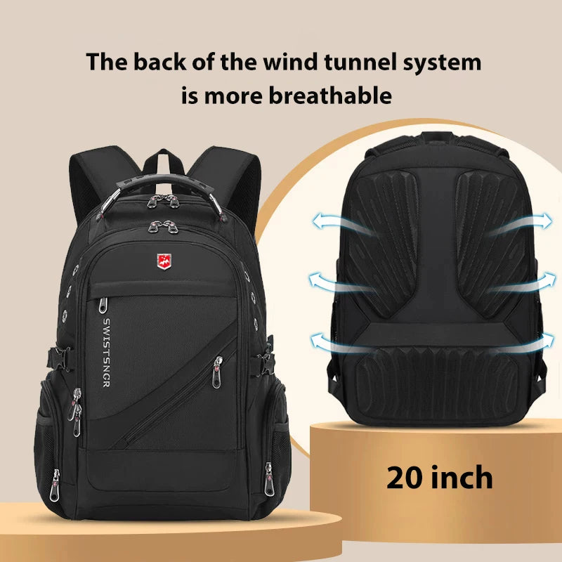 Waterproof Large Travel Backpacks for Airplane 17/20 Inch Laptop Backpack for Men Fashion Japanese School Bag Girls Male Mochila