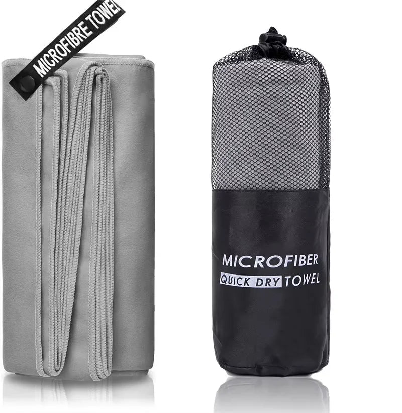 New Luxurious Large Microfiber Bath Towel，Super Absorbent, Quick-Drying Soft Bathroom Beach Yoga Gym Sports Towel