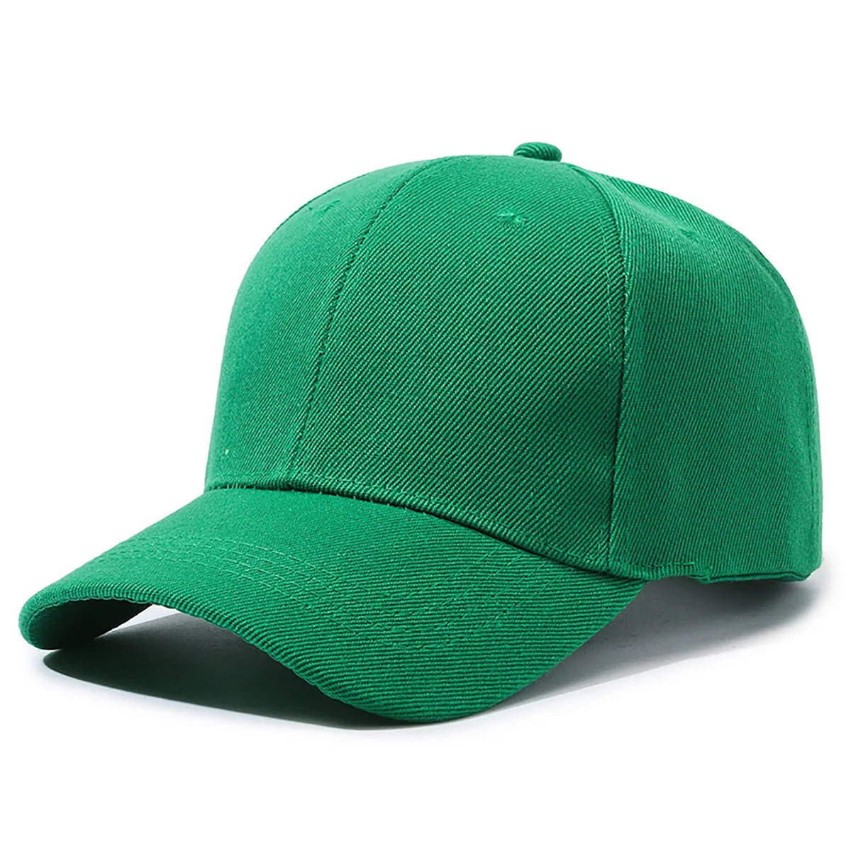 1Pc Women Men Hip Hop Cap Street Dad Hat Unisex Cap Casual Plain Baseball Cap Adjustable Snapback Hats Adult Baseball Cap
