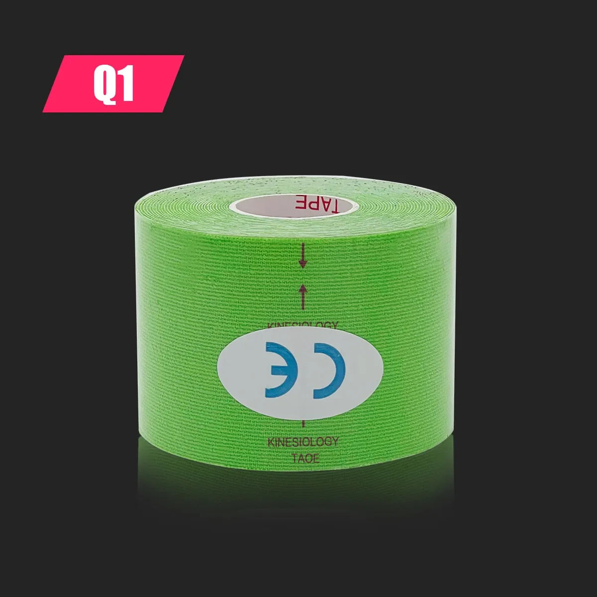 5 Size Sports Waterproof Kinesiology Tape Stickers Athletic Bandage Muscle Recovery Protector Strapping Pain Relief Tennis Gym