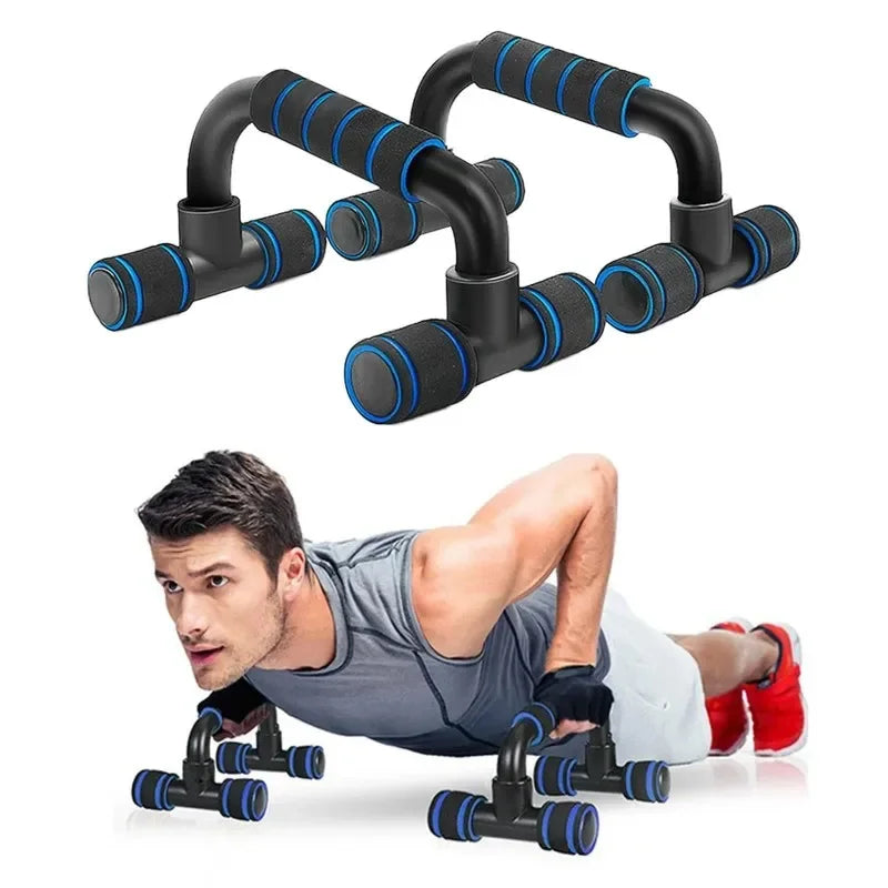 Non-Slip Push up Stand Home Fitness Power Rack Gym Handles Pushup Bars Arm Chest Muscle Training Equipment for Bodybuilding