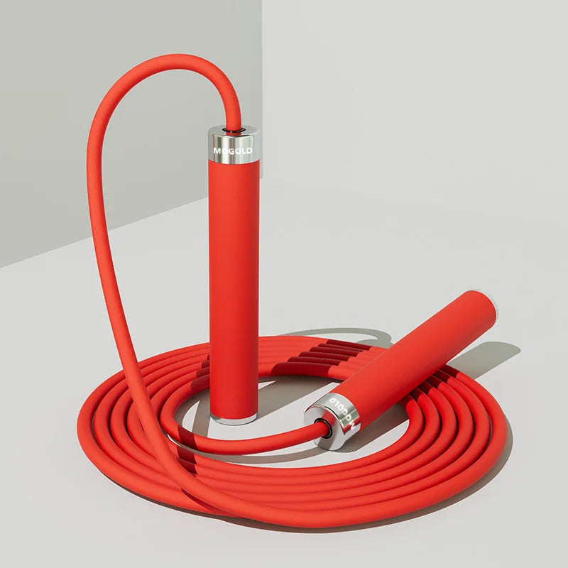 Boxing Jump Rope Sport Exercise Adults Lose Weight Diet Length Adjustable Jumping Rope for Beginners Dual Ball Bearing Design