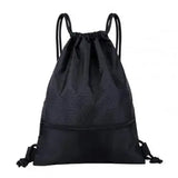 Sport 5 Color Drawstring Pocket Simple Backpack Men's and Women's Fitness Backpack Lightweight Basketball Bag Oxford Zipper Bags
