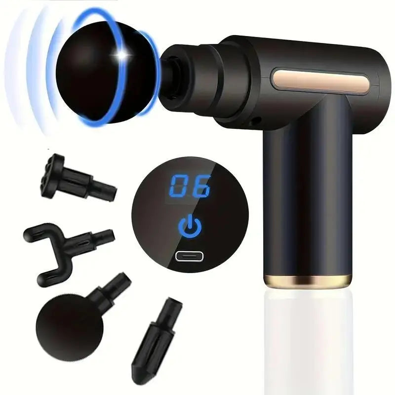 99 Speed Professional Muscle Massage Gun Massager Massager for Neck and Back Massage Instrument Fitness Equipment
