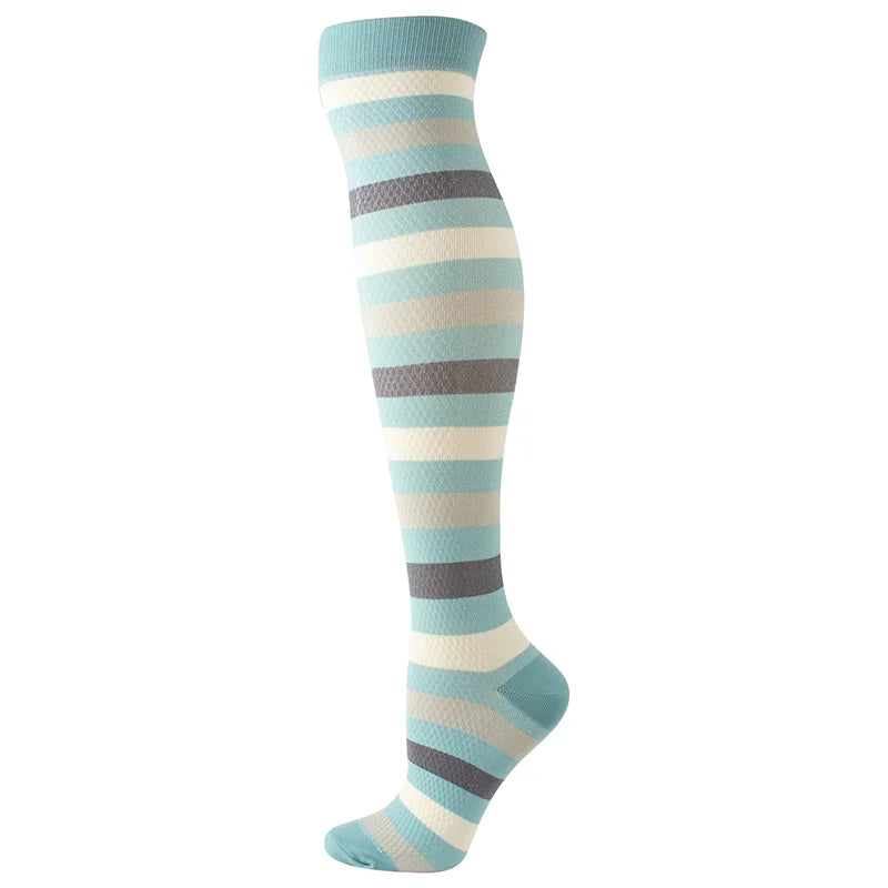 Compression Stockings Women Men 20-30 Mmhg Medical Nursing Varicose Veins Edema Diabetes Pregnancy Socks Basketball Golfs Sport