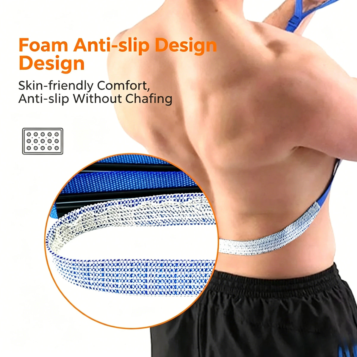 Mulligan Cervical Spine Mobilization Strap - Neck Self-Relaxation Tool for Joint Release & Rehab Training