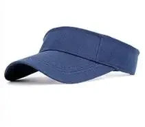Summer Visors Denim Women Outdoor Sports Sun Baseball Cap Hat Golf Hiking Tennis Running Man Sunscreen Caps Autumn