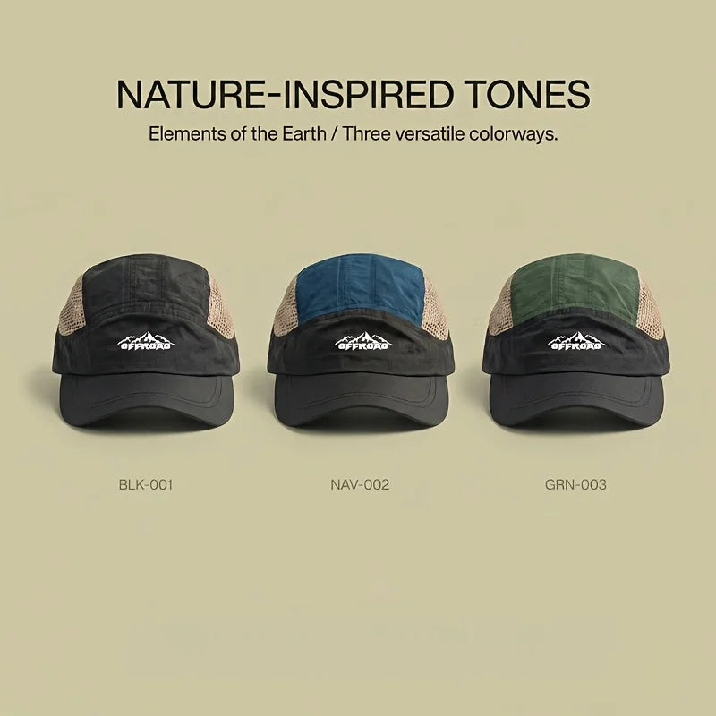 Summer Quick-drying Lightweight Sun Protection Hat Men's Women's Wide Brim Outdoor Breathable Baseball Cap Running Cap Trendy.