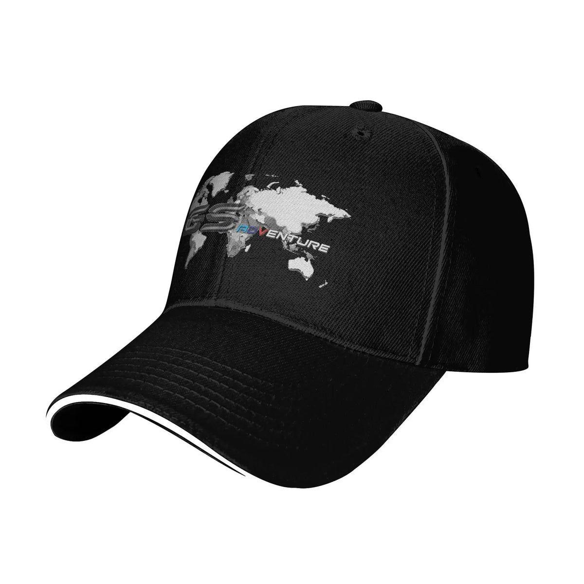 Off Road Racing Adventure Baseball Cap Casual GS Moto Sandwich  Men Women Polyester Headwear Workouts