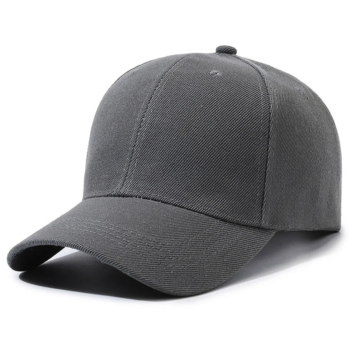1Pc Women Men Hip Hop Cap Street Dad Hat Unisex Cap Casual Plain Baseball Cap Adjustable Snapback Hats Adult Baseball Cap
