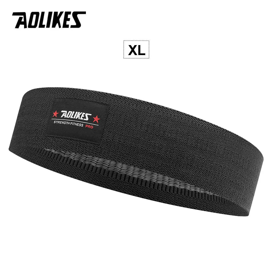 AOLIKES Unisex Booty Band Hip Circle Loop Resistance Band Workout Exercise for Legs Thigh Glute Butt Squat Bands Non-slip Design