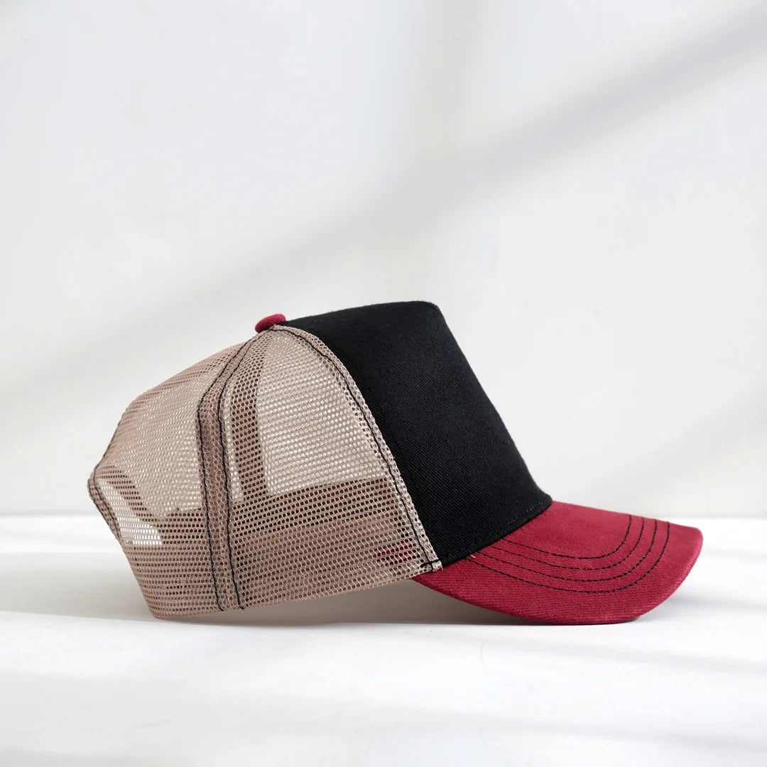 Royal Enfields Since 1901 Unisex Baseball Cap man Motorcycle Hat Outdoor Workouts Sun Cap Adjustable visor Mesh Breathable hats