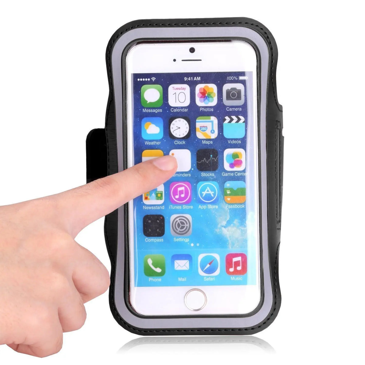 For 4-7inch Phones Armband Outdoor Sports Holder Gym Running Phone Bag Arm Band Cases for iPhone Samsung Xiaomi Redmi Holder