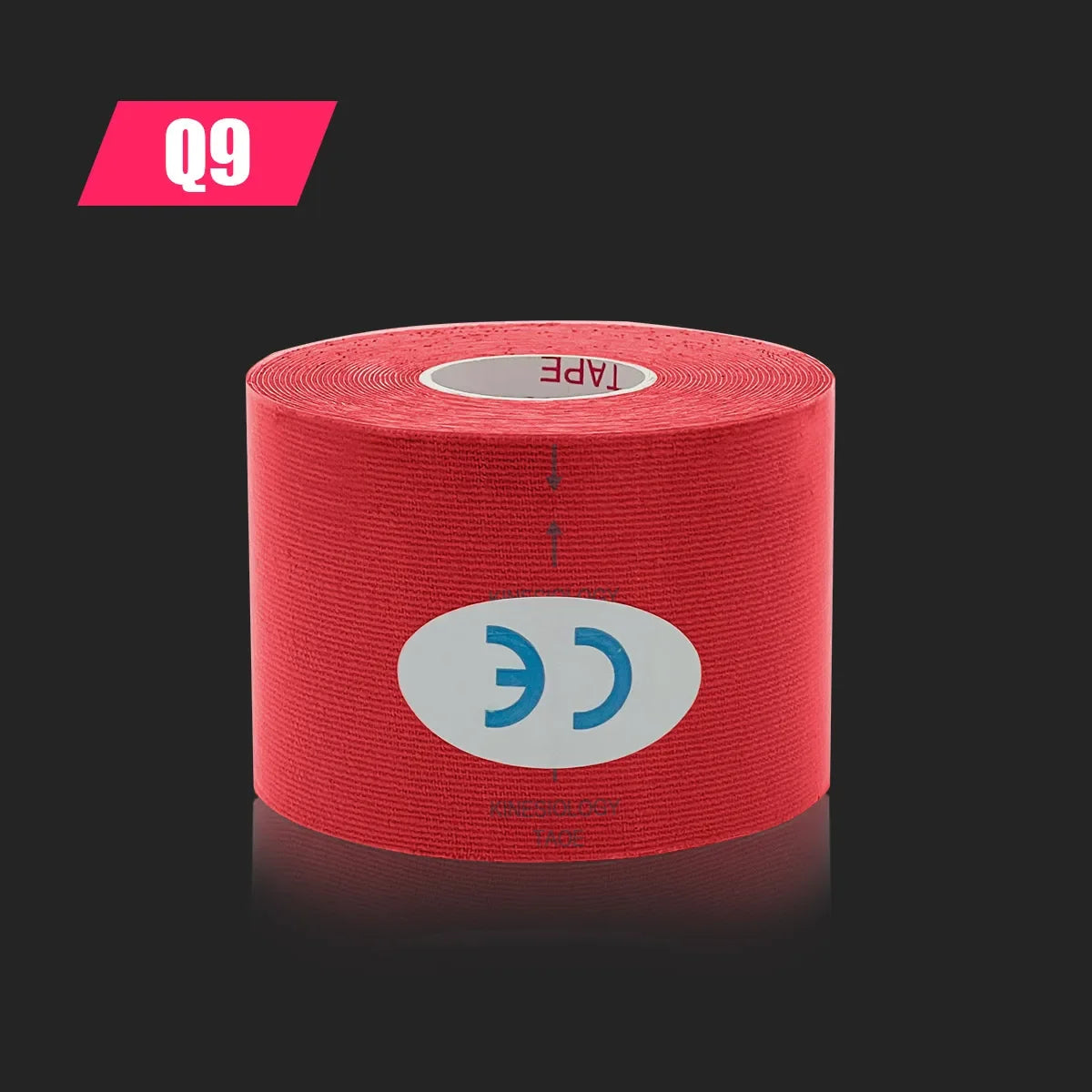 5 Size Sports Waterproof Kinesiology Tape Stickers Athletic Bandage Muscle Recovery Protector Strapping Pain Relief Tennis Gym