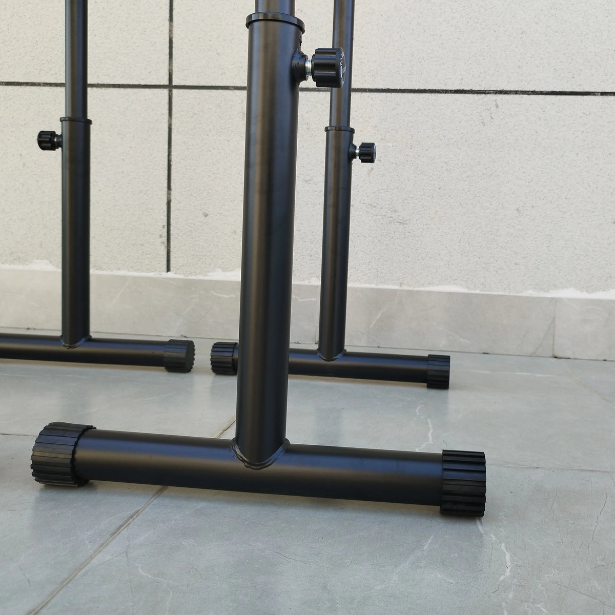 Adjustable Parallel Bars for Home Workout Dip Station with 200kg Loading Capacity