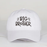 Coolwind BIG BROTHER Letter Print Soft-Peak Baseball Cap - Adjustable Outdoor Sports Cap - Unisex Men's Versatile Dad Cap