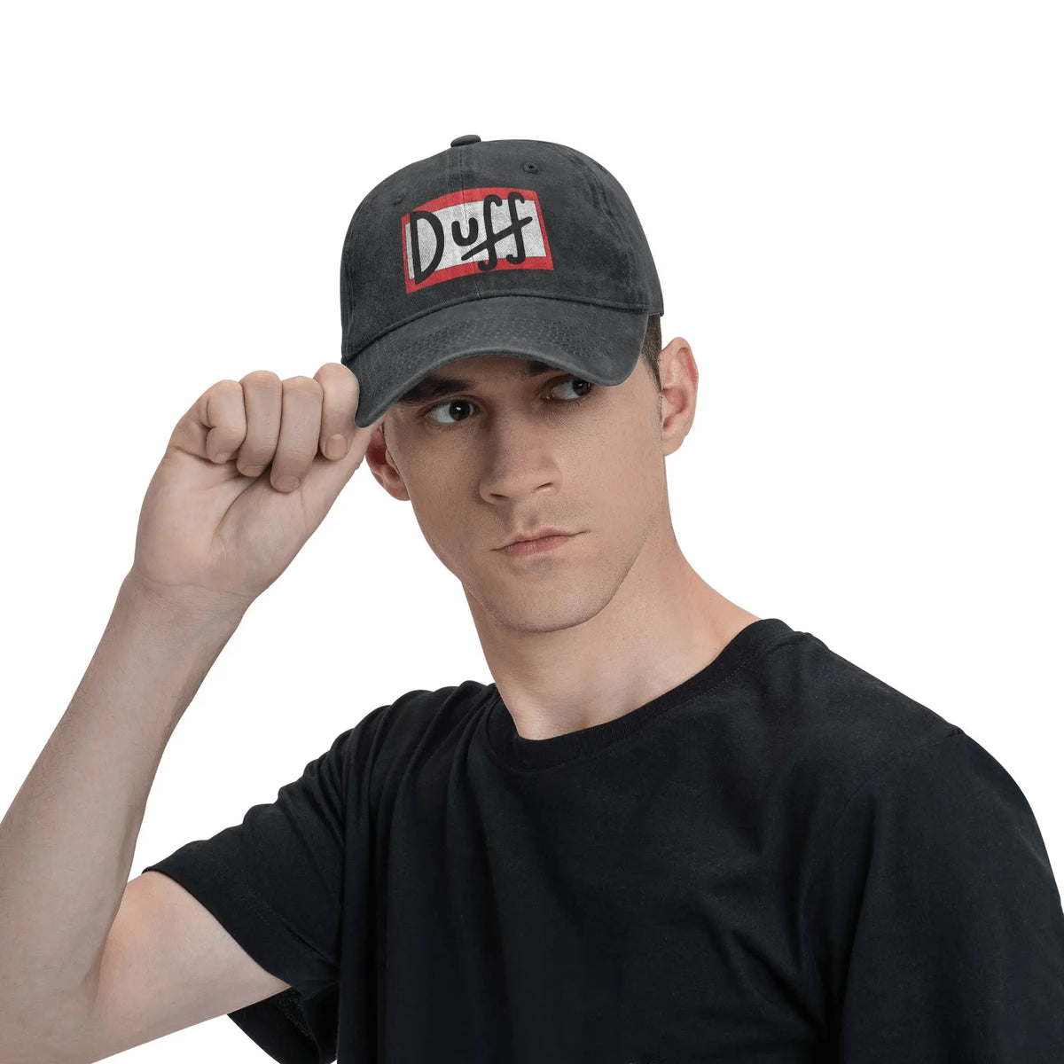 Summer DUFF The S-simpsons Cartoon Baseball Cap Sun  High Quality Design Women Men y2k Funny Outdoor Gym Baseball Caps