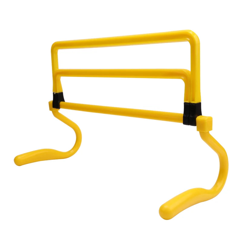 1/5 Pcs Four-speed Colourful Hurdle Racks Multi-functional Football Training Equipment Jumping Hurdles Adjustable Hurdle Racks