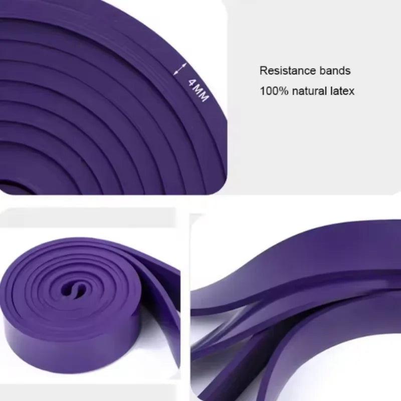 Resistance Band Yoga Fitness Stretching Resistance Upward Stretch Training Elastic Band Weight Support Resistance Training