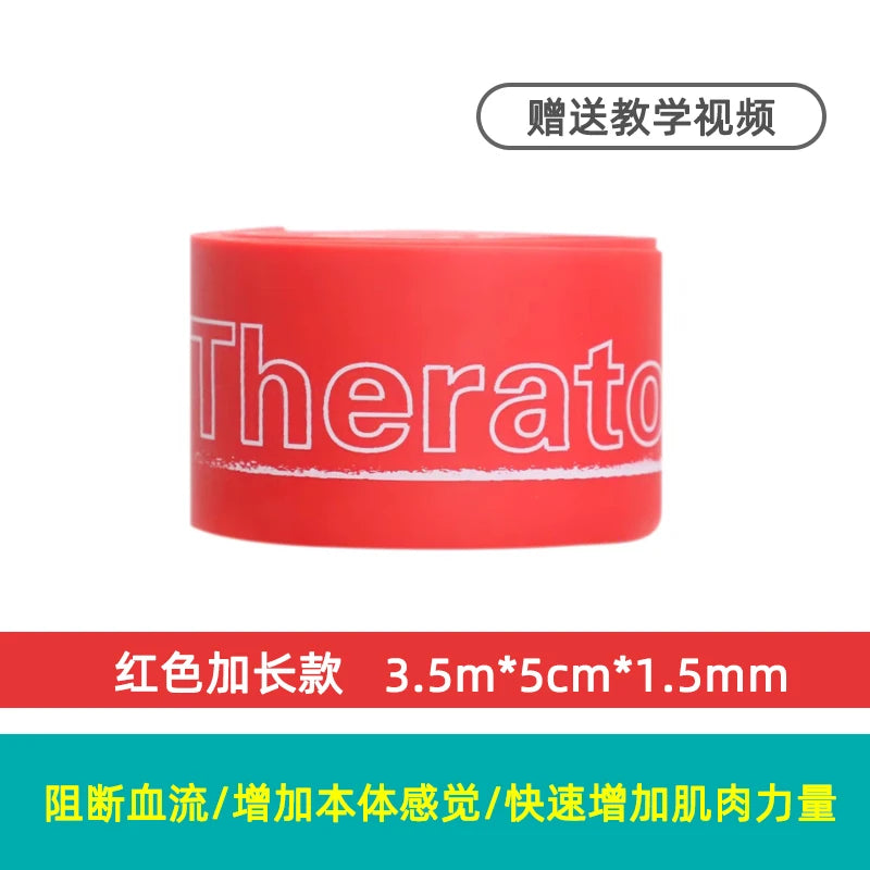 Fascia Compression Band Therapy Ankle Rehabilitation Training Elastic Band Fitness Sports Pressure Band Bandage Medical