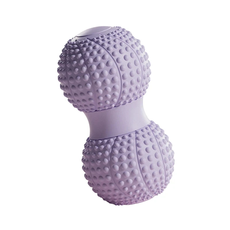Portable TPE Massage Balls for Men Women Home Yoga Pilates Fitness Fascia Massage Ball Neck Back Foot Leg Massage Ball