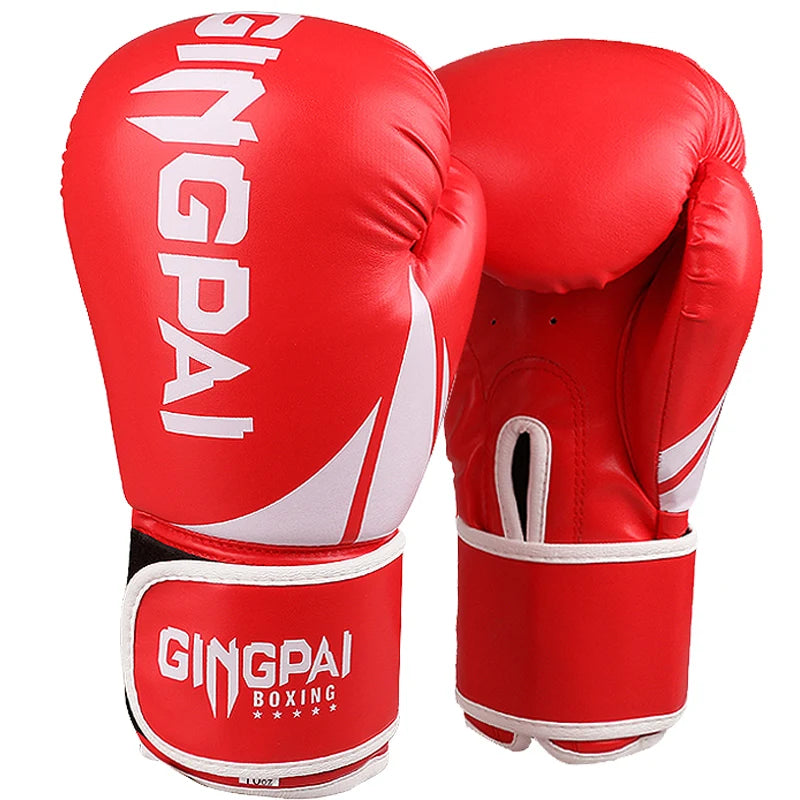 2016 Newest Pink MMA Boxing Gloves Men/Women Sandbag/Taekwondo/Muay Thai/Fight/Boxe De Luva Training Sports Guantes De Boxeo