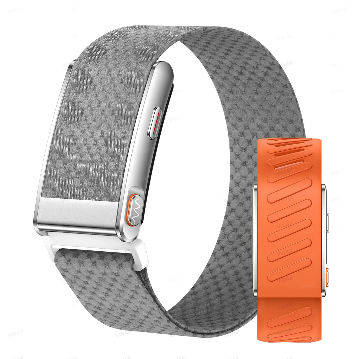 2026 New Nursing Grade Smart Bracelet VWAR MG SpO2 Blood Lipid Uric Acid ECG+PPG Waterproof NO Screen Band Sport Fitness Tracker
