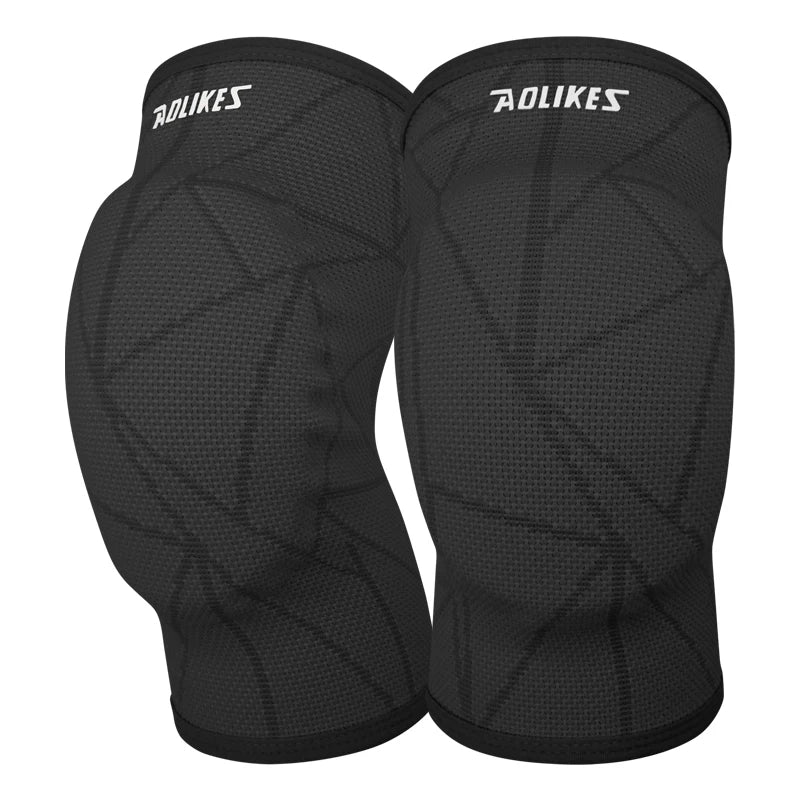 AOLIKES Volleyball Knee Pads, Knee Protector Support for Children, Teenagers, Adult, Professional Grade Knee Pads for Dance and