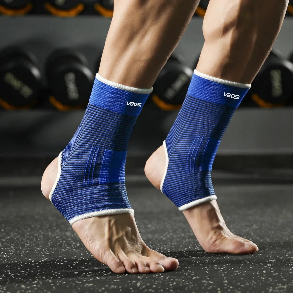 2Pcs Knitted Ankle Support For Sprains Arthritis Tendonitis Running Football Foot Protection Ankle Sleeve Sock Sports Anklet
