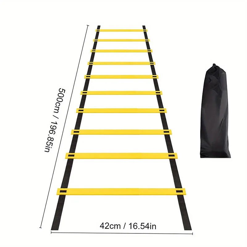 Agility Ladder,football Training Ladder,speed Training Ladder,soccer Training Equipment,nylon Agility Ladder,fitness Ladder