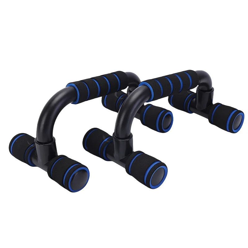 I-Shaped Prone Push Up Support Fitness Equipment for Chest Muscle Training Home Use Foam Pushup Stand for Strength Workout